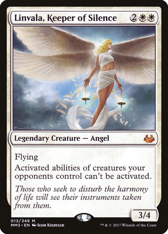 Linvala, Keeper of Silence