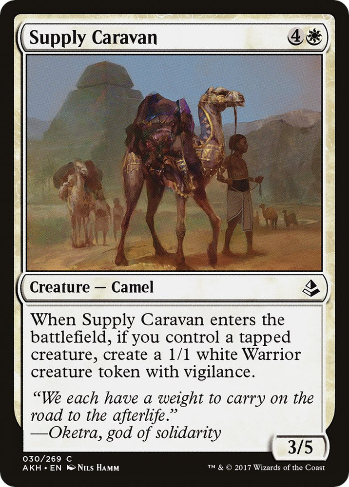 Supply Caravan