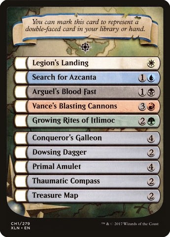 Checklist Card - Ixalan