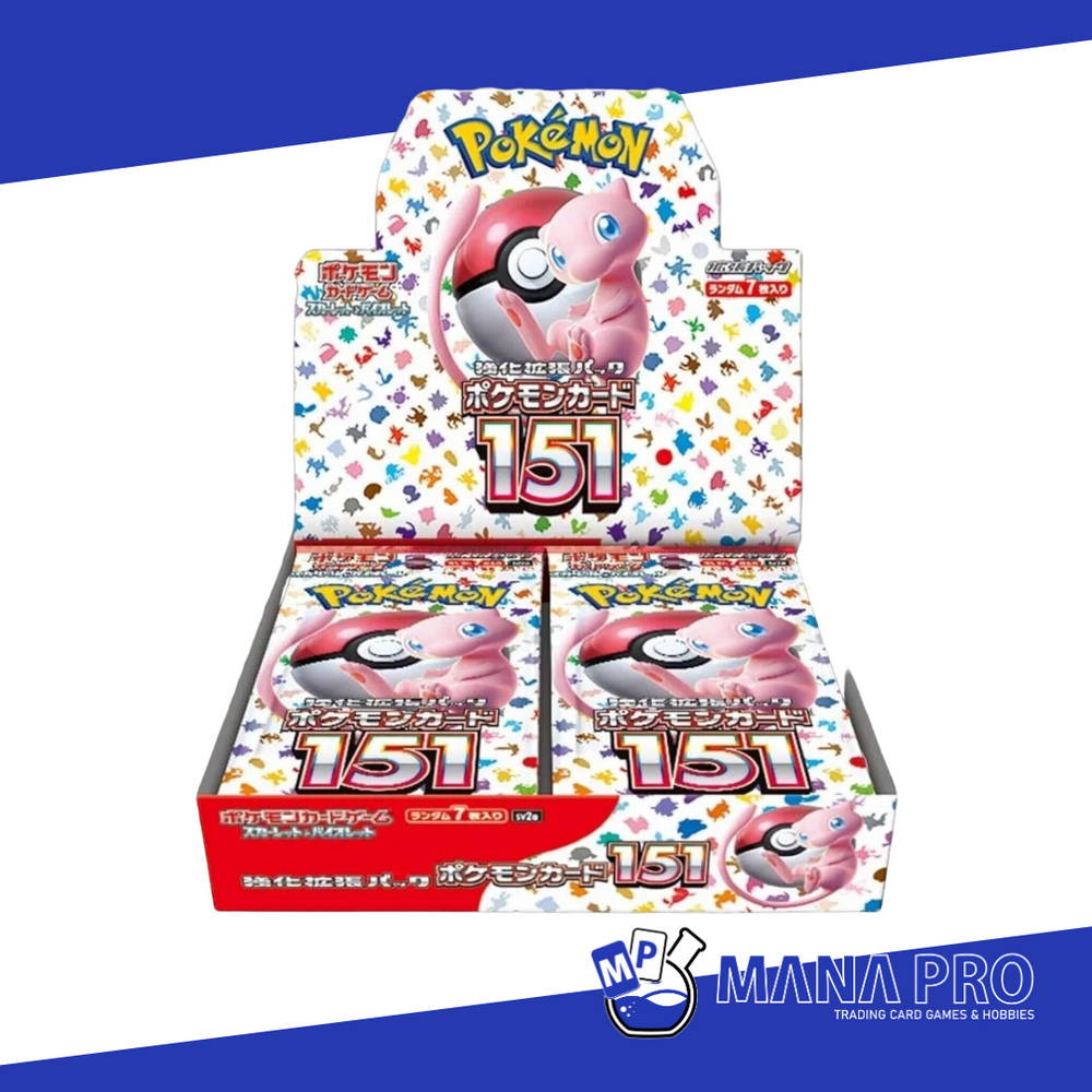 POKEMON 151 BOOSTER BOX (JPN)