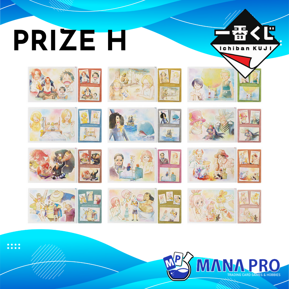 ICHIBANKUJI - ONE PIECE EMOTIONAL STORIES 2 (80 TIX)