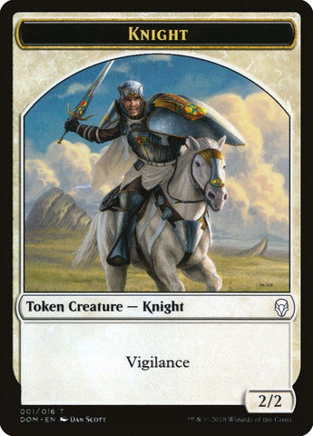 Knight Token (001)