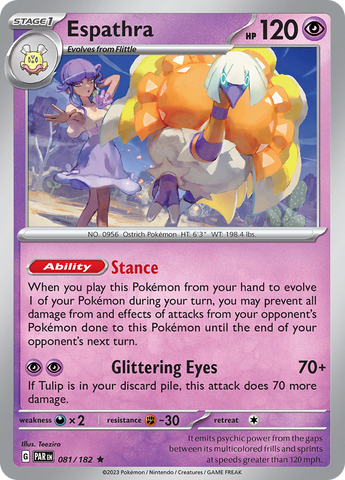 flittle pokemon card value Flittle 100/198 - NM / M - Scarlet Violet Pokemon Card - Hitoshi Ariga Art