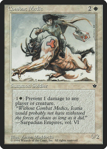 Combat Medic (Maddocks)