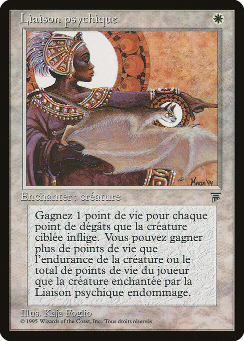 Spirit Link (French) - "Liaison psychique"