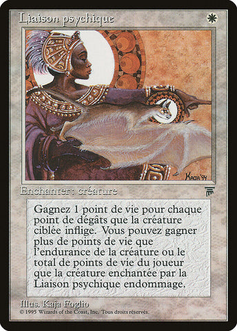 Spirit Link (French) - "Liaison psychique"