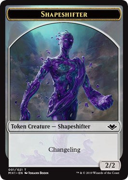 Shapeshifter // Elephant Double-Sided Token