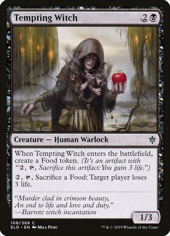 Tempting Witch