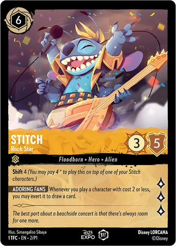 Stitch (2) [D23 Promos]