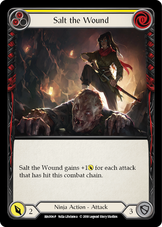 Salt the Wound [IRA004-P] Normal