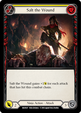 Salt the Wound [IRA004-P] Normal