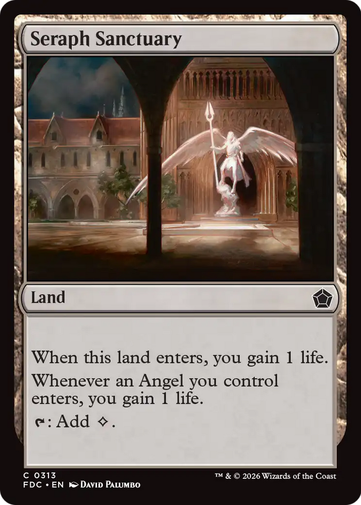 Seraph Sanctuary [Foundations Commander]