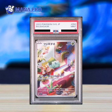 (PSA 9) 2023 POKEMON JAPANESE SVG-EX #050 BULBASAUR