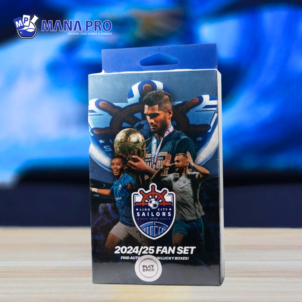 2024-24 Playback Lion City Sailors Season Review Fan Set