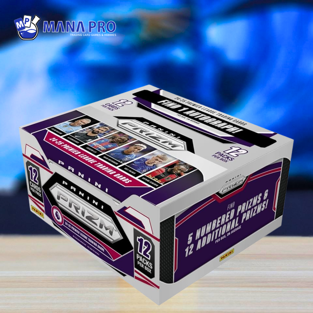 2024-25 Panini Soccer Prizm EPL Hobby Box