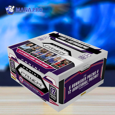 2024-25 Panini Soccer Prizm EPL Hobby Box