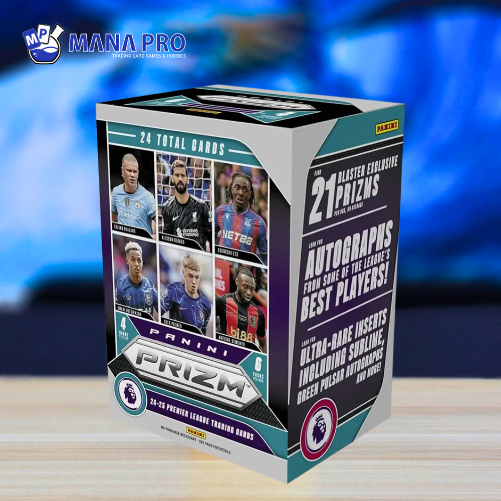 2024-25 Panini Soccer Prizm Premier League Value Box