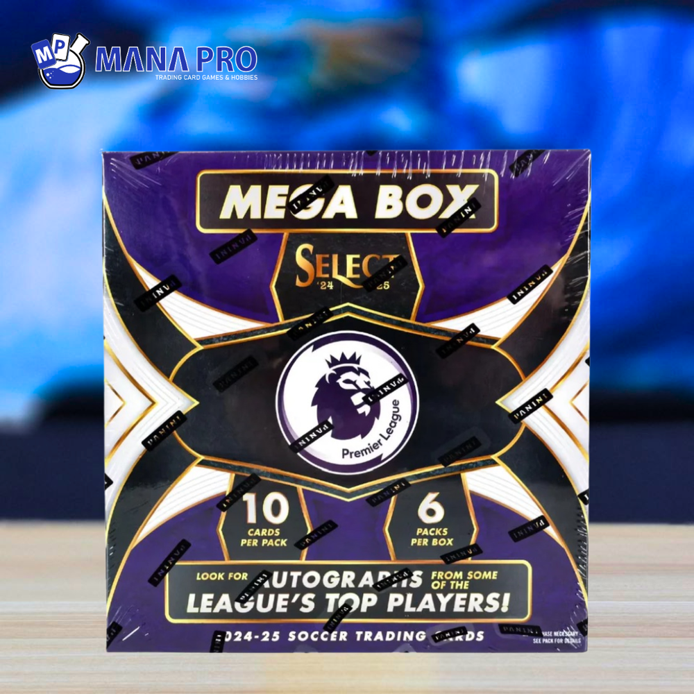 2024-25 Panini Soccer Select Premier League EPL Mega Box