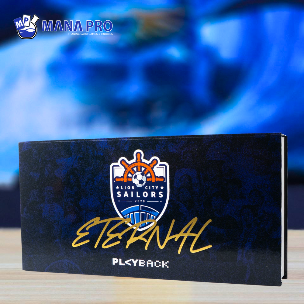 2024-25 Playback Lion City Sailors Season Review Eternal Box