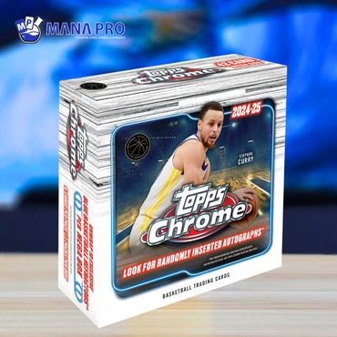 2024-25 Topps Chrome Basketball Mega Box