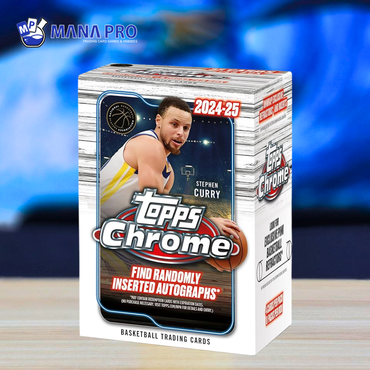 2024-25 Topps Chrome Basketball Value Box
