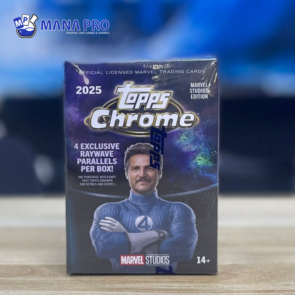 2024-25 Topps Marvel Studios Chrome Value Box