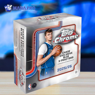 2025-26 Topps Basketball Chrome NBA Mega Box