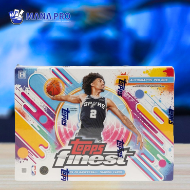 2025-26 Topps Basketball Finest Hobby Box