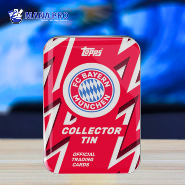 2025-26 Topps Soccer Bayern Munchen Collector Tin