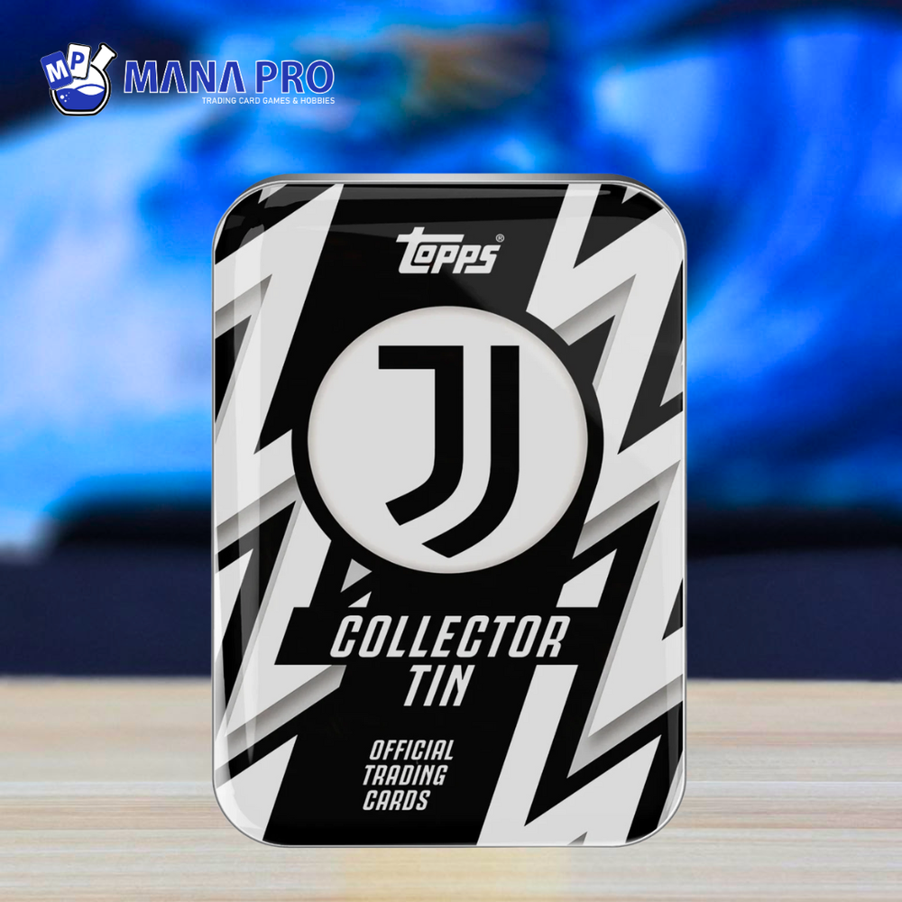2025-26 Topps Soccer Juventus Collector Tin