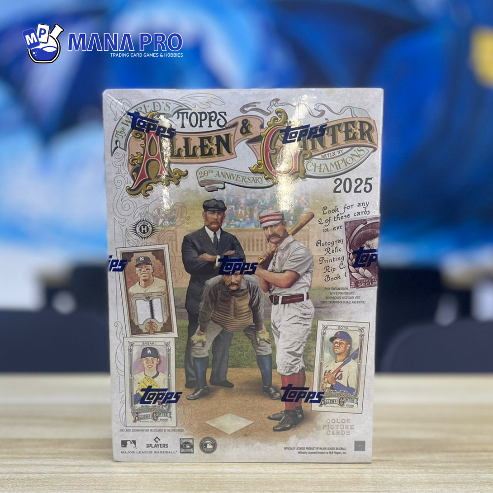 2025 Topps Baseball Allen & Ginter Hobby Box