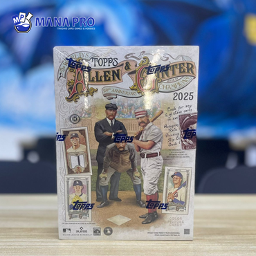2025 Topps Baseball Allen & Ginter Hobby Box
