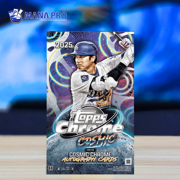2025 Topps Baseball Cosmic Chrome Hobby Box