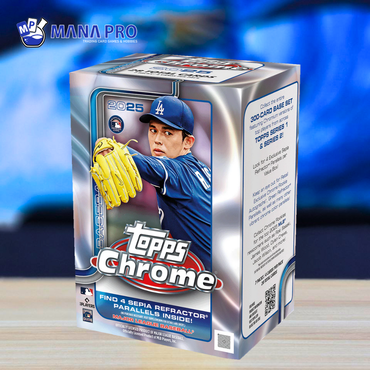 2025 Topps Baseball MLB Chrome Value Box