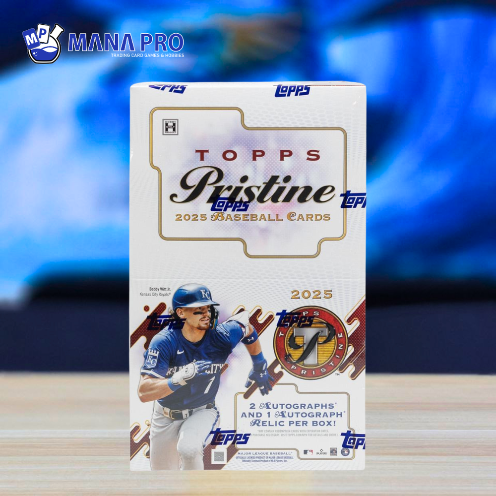 2025 Topps Baseball Pristine Hobby Box