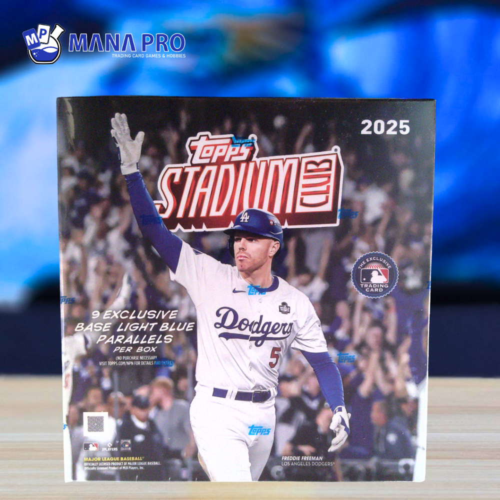 2025 Topps Baseball Stadium Club Mega Box