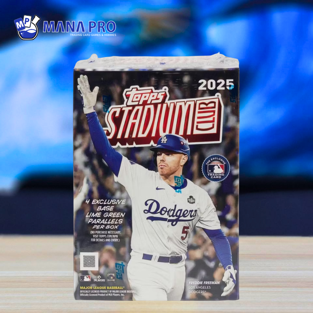 2025 Topps Baseball Stadium Club Value Box