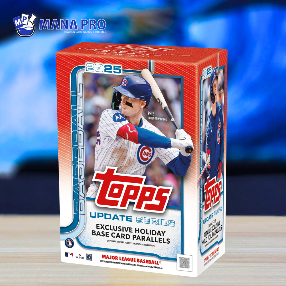 2025 Topps Baseball Update Series Value Box