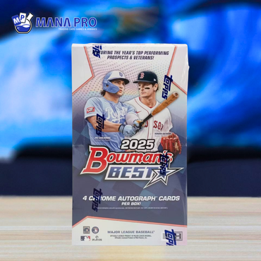 2025 Topps Bowman's Best Baseball Hobby Box