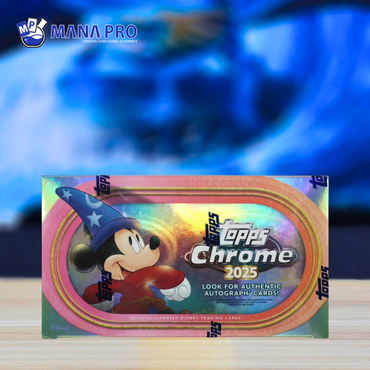 2025 Topps Disney Chrome Hobby Box