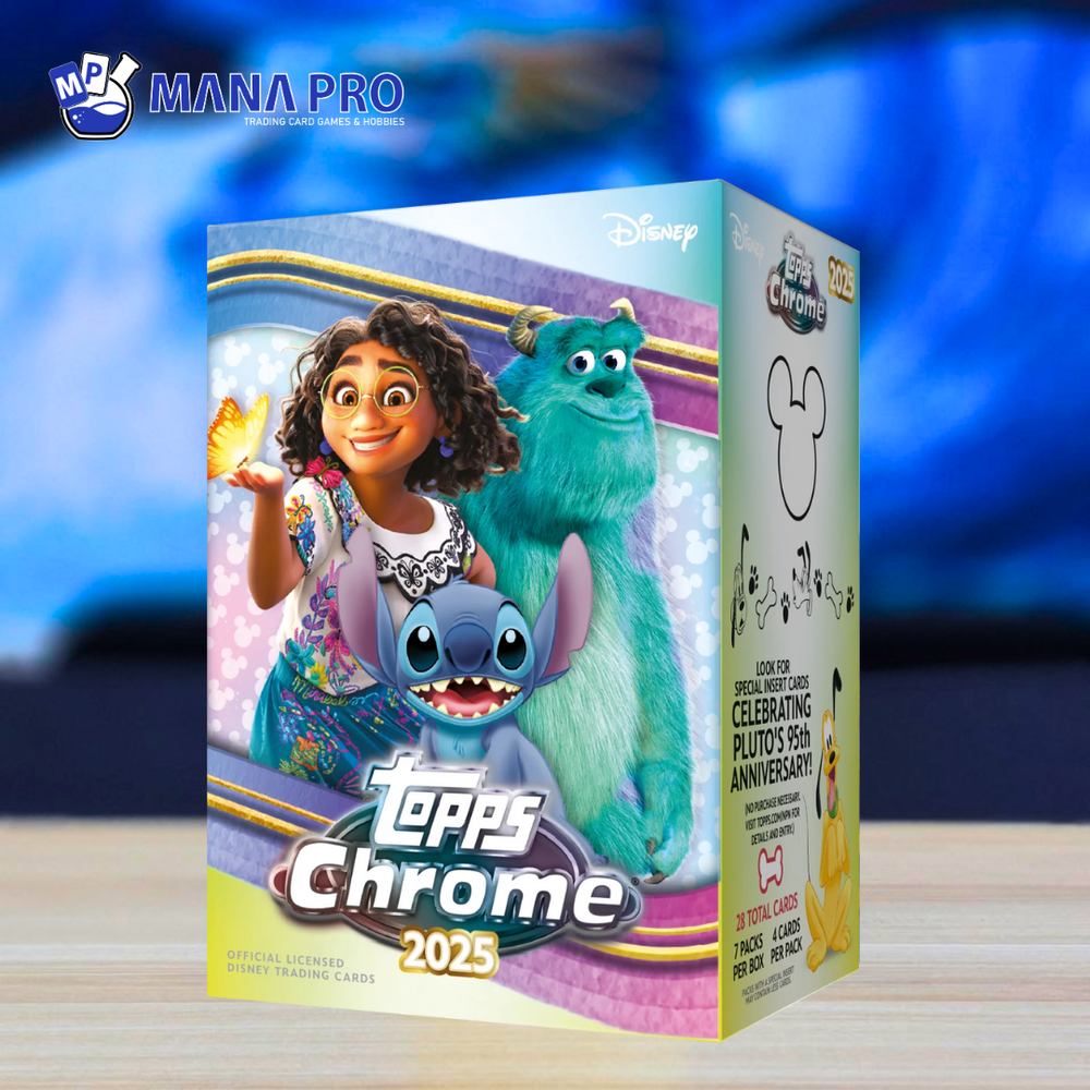 2025 Topps Disney Chrome Value Box