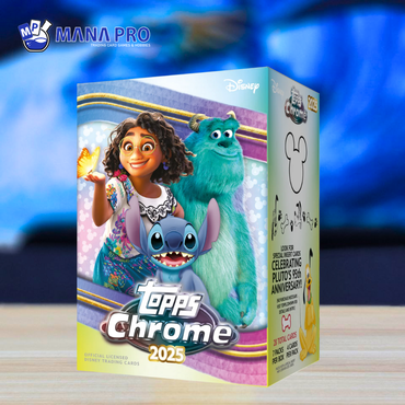 2025 Topps Disney Chrome Value Box