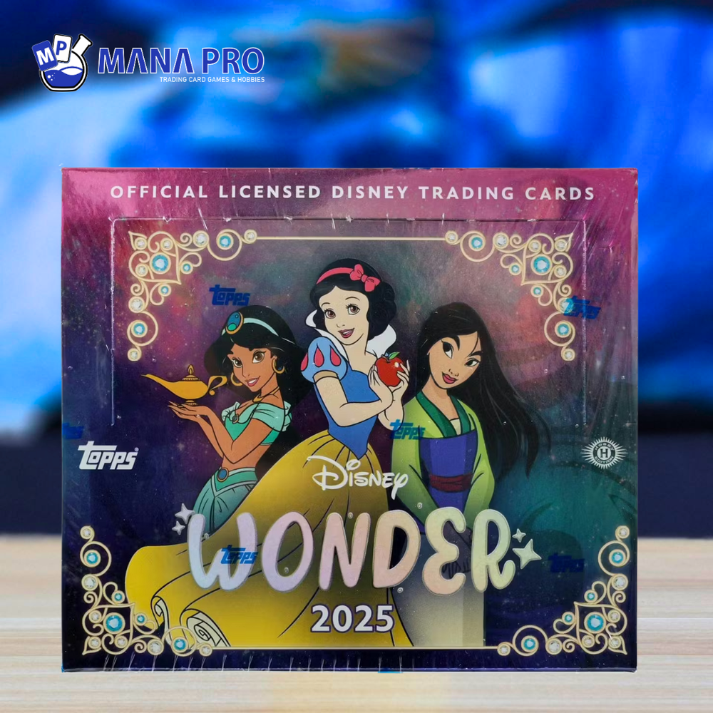 2025 Topps Disney Wonder Hobby Box