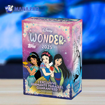 2025 Topps Disney Wonder Value Box