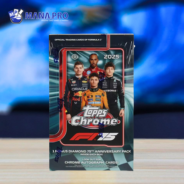 2025 Topps F1 Chrome Formula 1 Hobby Box