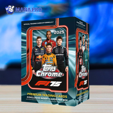 2025 Topps F1 Chrome Formula 1 Value Box