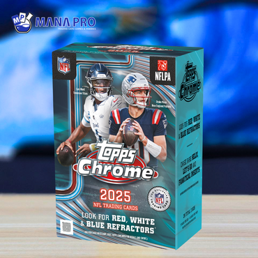 2025 Topps Football Chrome NFL Value Box
