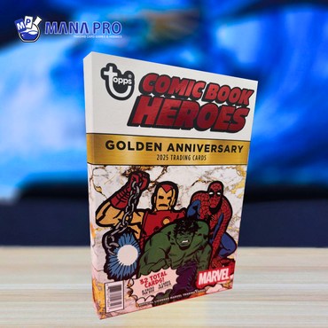 2025 Topps Marvel Comic Book Heroes 1975 Golden Anniversary Hobby Box