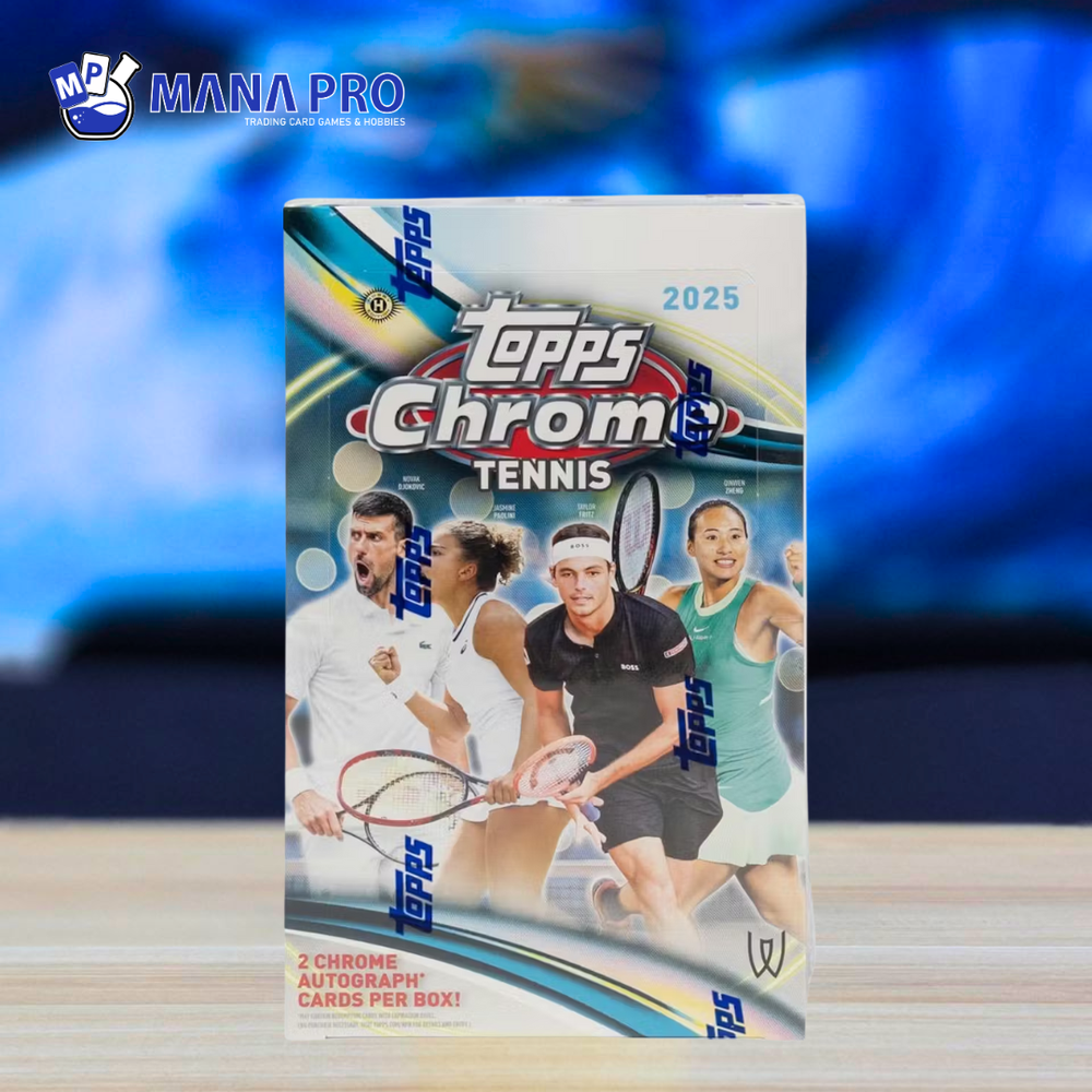 2025 Topps Tennis Chrome Hobby Box