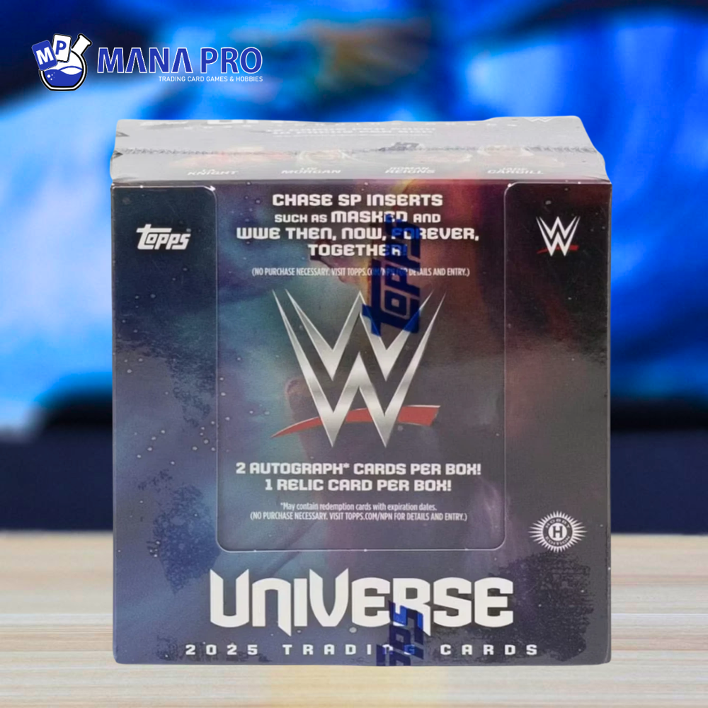 2025 Topps WWE Universe Wrestling Hobby Box